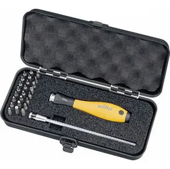 Sada nářadí Wiha 7000-EB26ESD 26tlg ESD sada výměnných bitů 26dílná plochý, křížový PH, TORX, inbus