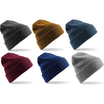 Čepice Beechfield B425 Čepice "Heritage" heather grey 53042561099