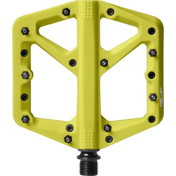 Pedál na kolo Crankbrothers pedály Stamp 1 - Citron - Small