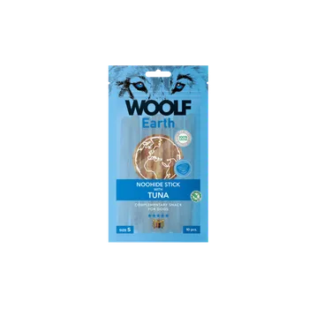 Krmivo pro psa Woolf Earth Noohide Stick with Tuna S 10ks