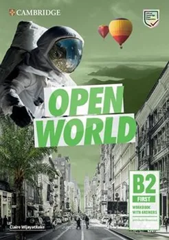 Anglický jazyk Open World B2: First Workbook with Answers - Nakladatelství Cambridge University Press [EN] (2019, brožovaná)