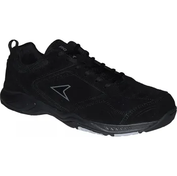 Pánské polobotky Power pánská volnočasová obuv JL20-POW550M Barva: černá, Velikost: 42