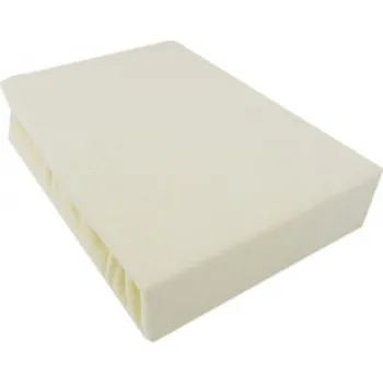 Prostěradlo Prostěradlo Frote s gumkou 120x200 cm - krém