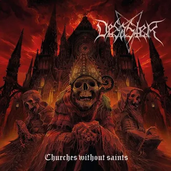 Zahraniční hudba Churches Without Saints - Desaster [CD]