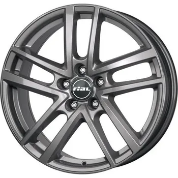 Disk Alu disk RIAL Astorga 8.0x19, 5x108, 63.4, ET55 graphit