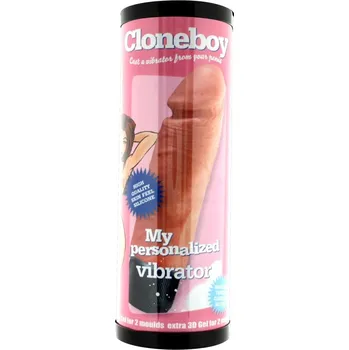 Dildo Sada Cloneboy Personal Vibrator tělová - s kupónem KUP15 cena 654 Kč + extra diskrétní expedice