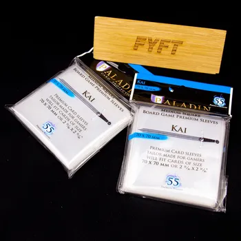 Příslušenství k deskovým hrám Paladin obaly Kai (70 x 70 mm, 55 ks) - obaly na karty