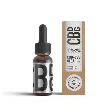CBD CBD Pharma CBD + CBG olej 10 % + 2 % 10 ml