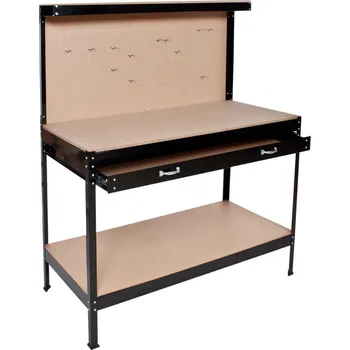 Dílenský stůl tectake 100042298351