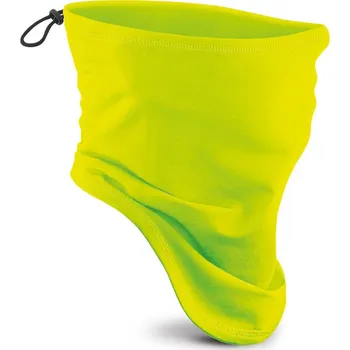 Nákrčník Beechfield Sportovní softshellový nákrčník Barva: Žlutá fluorescentní