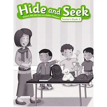 Cizojazyčná kniha Hide and Seek 2 Teacher´s Book -