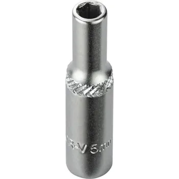Gola hlavice DEMA Nástrčný klíč / ořech dlouhý 5 mm 1/4"