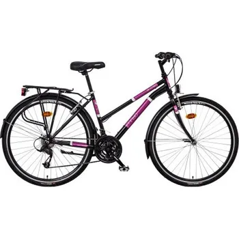 Mayo XR Hobby Trek Lady dámské trekové kolo 2025 černo-růžové