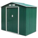 IWHome Zahradní domek ARES A 2,71 m² zelená IWH-10230021