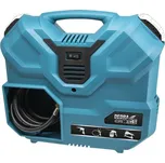 Dedra Aku kompresor 90 l/min 2x 18V SAS+ALL DED7076V bez nádrže, 8 bar (Dedra DED7076V Akumulátorový kompresor bez nádrže série SAS+ALL na 2 baterie 18V)