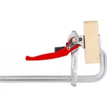 Kovaná svěrka rychloupínací páková se zubovou pojistkou, 7 velikostí Varianta: rozteč 500x120mm