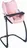 Smoby Maxi-Cosi 3v1 autosedačka a židlička pro panenky, světle růžová