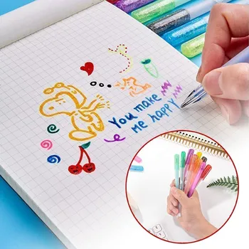 3D pero DAALO 3D gelové pero 6 ks