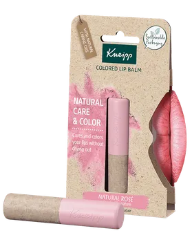 Péče o rty Kneipp Natural Colored Lip Balm 3,5 g