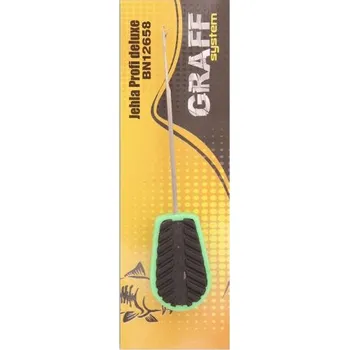 GRAFF - Jehla PROFI Deluxe - Zelená