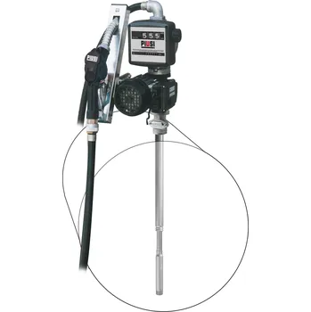 Příslušenství k čerpadlu PIUSI SUDOVÁ SESTAVA DRUM PANTHER (manuální pistole, průtokoměr)