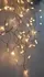 Vánoční osvětlení Solight 1V40-W závěs rampouch 120 LED teplá bílá