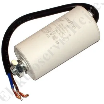 Kondenzátor Kondenzátor 10uF, 400 - 500V se šroubem, vývod lanko