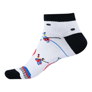 Pánské ponožky Ponožky - Hokej nízké - velikost 43-46 (Velikost 43-46)