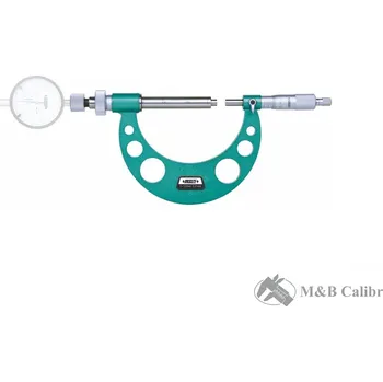 Mechanický mikrometr 200-300/0,01 mm pro úchylkoměr, typ A INSIZE