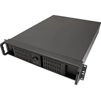 PC skříň Value Kryt na server pro 19" rozvaděč, hluboký, 2U, bez zdroje, černý - 19.99.0119