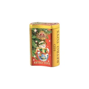 BASILUR Retro Toys Red plech 75g