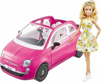 Panenka MATTEL Barbie a Fiat GXR57 
