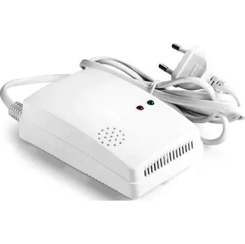 Bezpečnostní detektor BEZDRÁTOVÝ DETEKTOR ZEMNÍHO PLYNU, LPG, METANU PRO GSM ALARM W200, GSM-03, S110, S160, K9