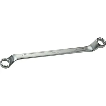 Klíč DEMA Klíč prstencový 16 x 17 mm, vyhnutý 75°