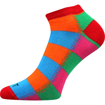Pánské ponožky Ponožky - Barevné nízké - velikost 43-46 (Velikost 43-46)