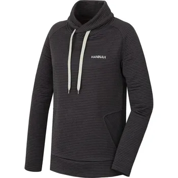 Dámské oblečení Mikina Hannah Sola Dark gray mel 42