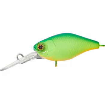 Umělá nástraha Wobler ILLEX Chubby Deep Diving 38mm Blue Back Chartreuse