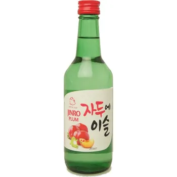 Jinro Rýžový soju s příchutí švestky…