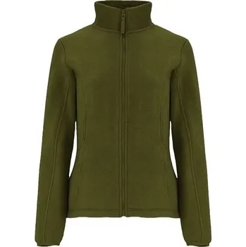 Dámská mikina ROLY Mikina Artic fleece na zip, dámská E6413-159-XXL 2XL Zelená