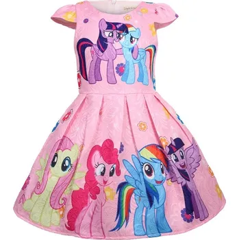 Dívčí šaty Dívčí šaty My Little Pony Barva: Růžová 2, Velikost: 4-5T