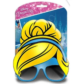 Sluneční brýle Javoli Sluneční brýle pro děti 3D Disney Princess modré EWA19541WD