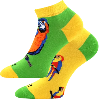 Pánské ponožky Ponožky - Papoušek nízké - velikost 39-42 (Velikost 39-42)
