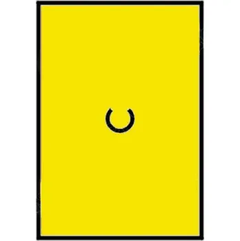 Samolepící etiketa Etikety cenové Motex, 16 x 23 mm, neonově žlutá