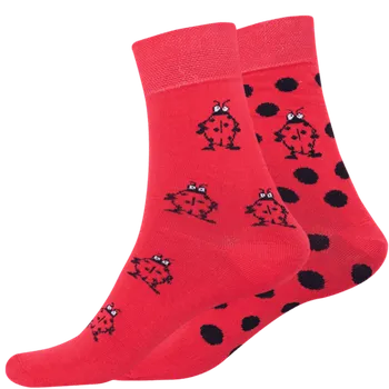Pánské ponožky Ponožky - Berušky - velikost 39-42 (Velikost 39-42)