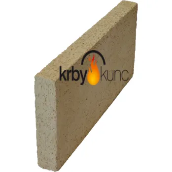 Krbová vložka Šamotová deska tažená 500x200x40 mm