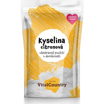 Vital Country Kyselina citronová 1000 g