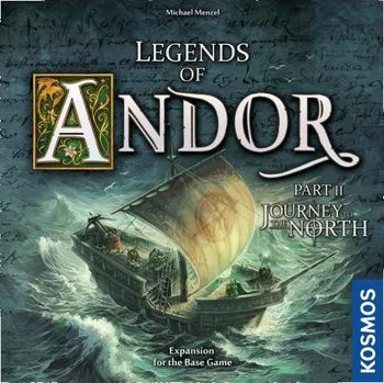 Desková hra Kosmos Legends of Andor: Journey to the North