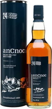 Whisky AnCnoc Highland Single Malt 24 y.o. 46 % 0,7 l