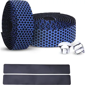 Horské kolo Šestihranné protiskluzové omotávky - Modré