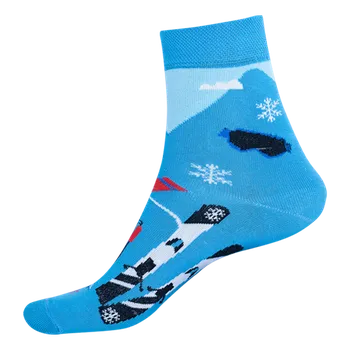 Pánské ponožky Ponožky - Lyže/Snowboard - velikost 39-42 (Velikost 39-42)